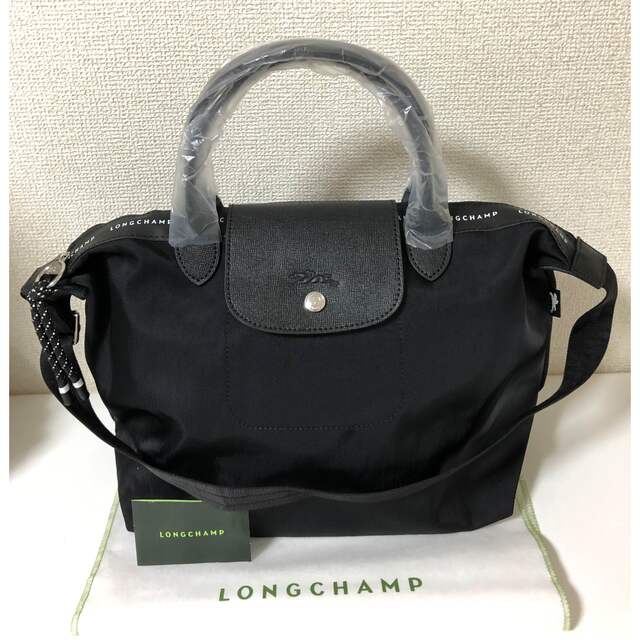 【新品】LONGCHAMP プリアージュ　エナジー　S 最新作 黒　3Way 1