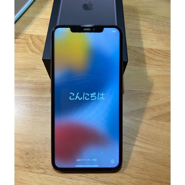 【希少】iPhone11 pro max 512GB 香港版 SIMフリー