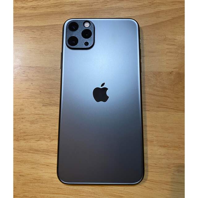 【美品】iPhone11 Pro Max 512GBゴールド 香港版