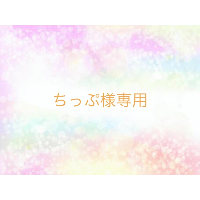 ちっぷ様専用ページの通販 by みき|ラクマ
