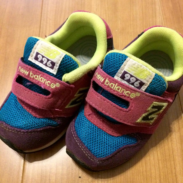 New Balance(ニューバランス)のニューバランス 12cm キッズ/ベビー/マタニティのベビー靴/シューズ(~14cm)(スニーカー)の商品写真