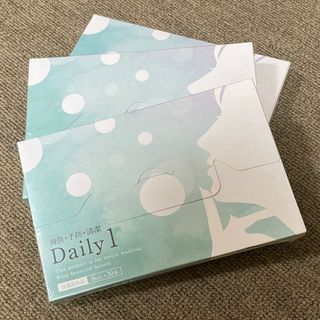 Daily1新品未使用3箱セット(口臭防止/エチケット用品)