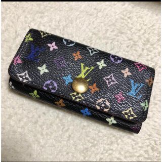 ルイヴィトン(LOUIS VUITTON)のマルチカラー　キーケース(キーケース)