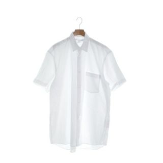 コムデギャルソン(COMME des GARCONS)のCOMME des GARCONS SHIRT カジュアルシャツ M 白 【古着】【中古】(シャツ)