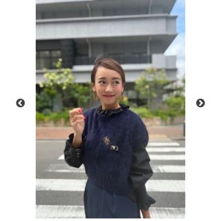 ドゥロワー(Drawer)のRosy Monster ルミエールブラウス　Lumiere blouse(シャツ/ブラウス(長袖/七分))