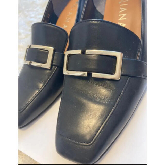 DIANA(ダイアナ)のDiana スクエアローファーパンプス レディースの靴/シューズ(ローファー/革靴)の商品写真