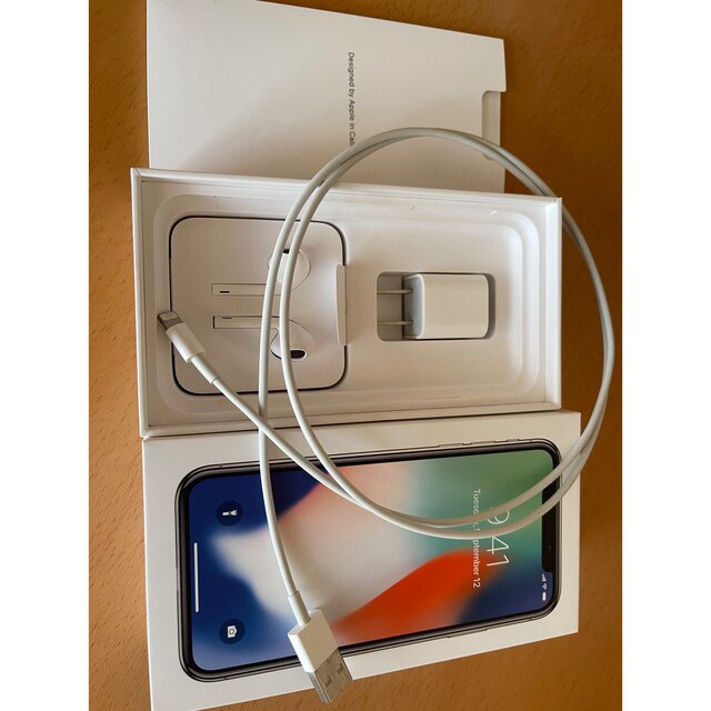 良品】Apple iPhone X 256GB シルバー MQC22J/A 良品】Apple iPhone X 256GB シルバー MQC22J/A