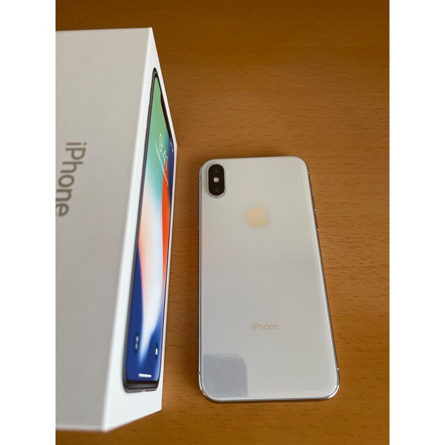 良品】Apple iPhone X 256GB シルバー MQC22J/A 良品】Apple iPhone X 256GB シルバー MQC22J/A