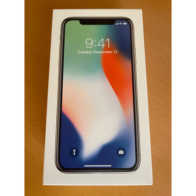 良品】Apple iPhone X 256GB シルバー MQC22J/Aスマホ家電カメラ - wth