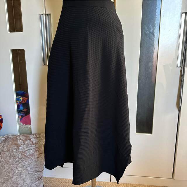 EPOCA(エポカ)のエポカ黒ニットスカート レディースのスカート(ロングスカート)の商品写真
