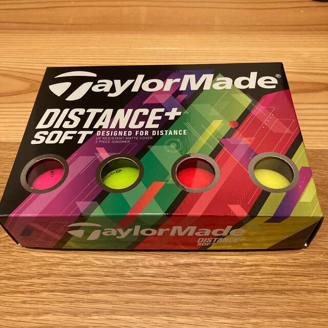 TaylorMade(テーラーメイド)のテーラーメイド　ディスタンスゴルフボール　マルチカラー　1ダース スポーツ/アウトドアのゴルフ(その他)の商品写真