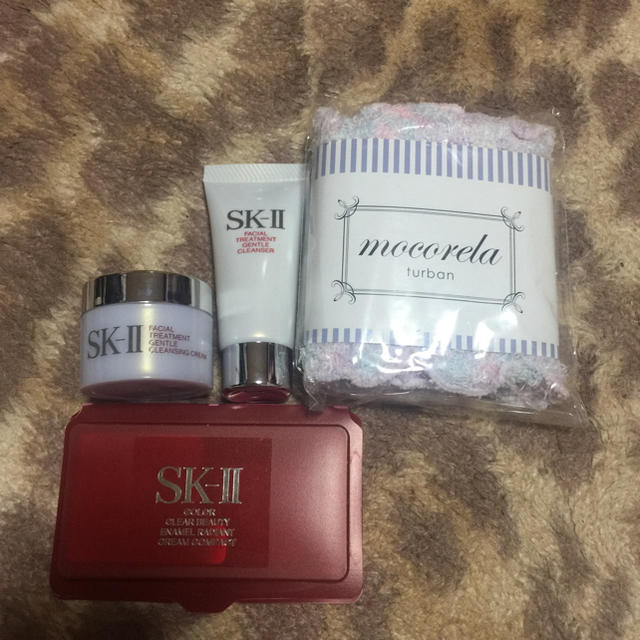 SK-II(エスケーツー)のSK2サンプルとターバンセット コスメ/美容のキット/セット(サンプル/トライアルキット)の商品写真