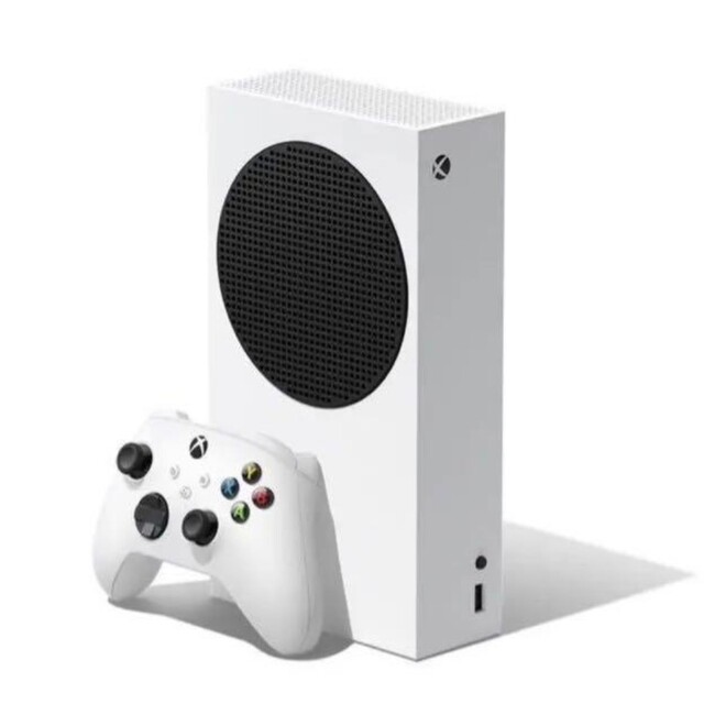 【新品未使用】Xbox Series Sホワイト系重量