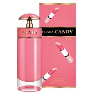 プラダ(PRADA)のPRADA CANDY GLOSS オーデトワレ(香水(女性用))