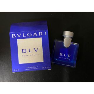 ブルガリ(BVLGARI)のブルガリブルー　プールオム30ml(香水(男性用))