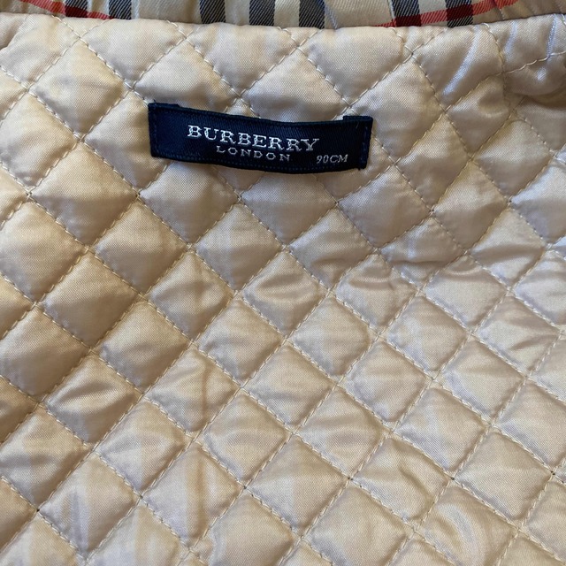 BURBERRY(バーバリー)のバーバリー　Burberry ダッフルコート　90 キッズ/ベビー/マタニティのキッズ服男の子用(90cm~)(コート)の商品写真