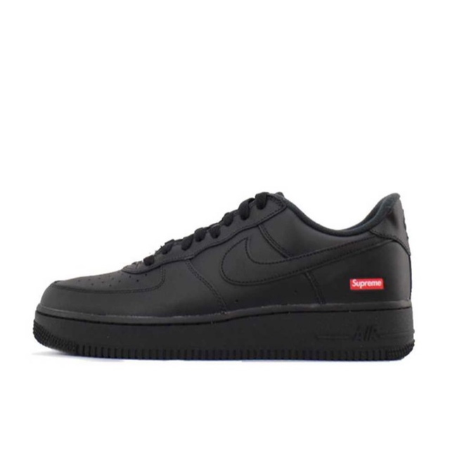 Supreme Nike Air Force 1 Low Black 27cm