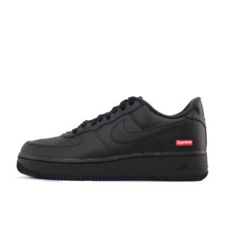 シュプリーム(Supreme)のSupreme Nike Air Force 1 Low Black 27cm(スニーカー)