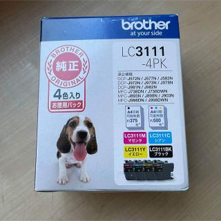 ブラザー(brother)のLC3111-4PK brother 純正インク　新品　未開封(PC周辺機器)