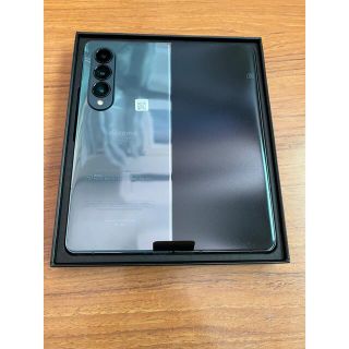 ギャラクシー(Galaxy)の新品 未使用Galaxy Z Fold4 SC-55C SIMフリー ドコモ版(スマートフォン本体)