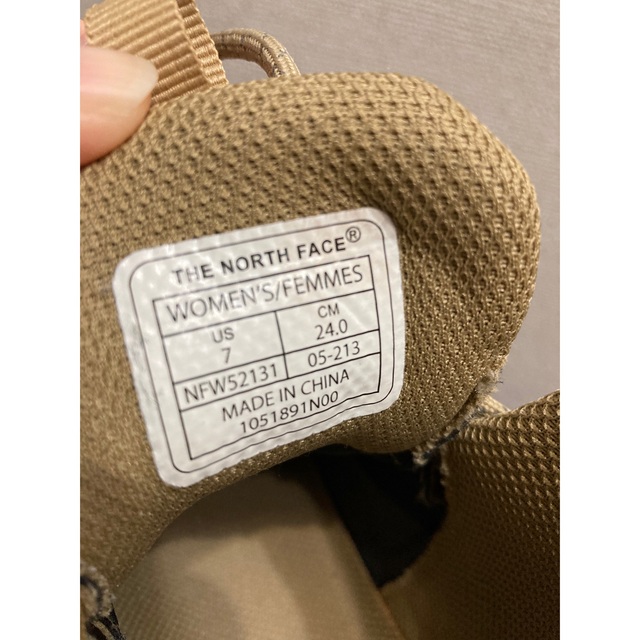 THE NORTH FACE(ザノースフェイス)のNORTHFACE 美品✨ GORE-TEX防水 インビジブルフィット レディースの靴/シューズ(ブーツ)の商品写真