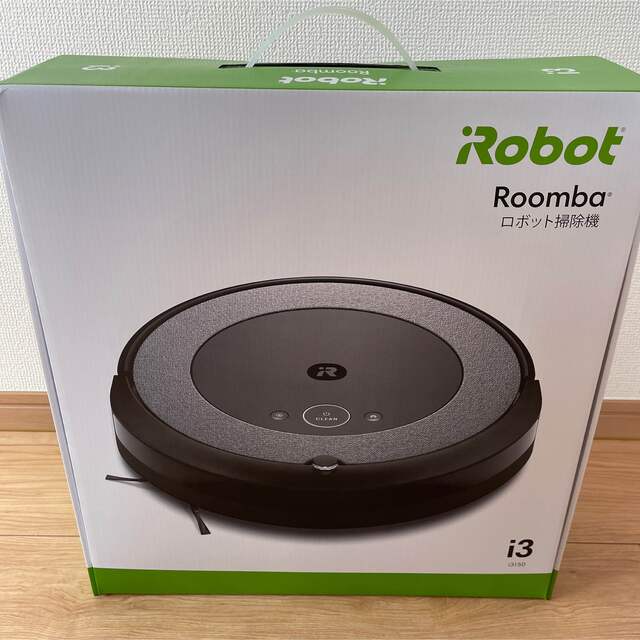 iRobot ルンバ i3 グレー I315060 - 掃除機