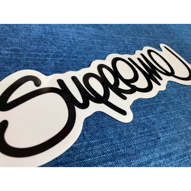Supreme(シュプリーム)のSupreme シュプリーム ステッカー メンズのファッション小物(その他)の商品写真