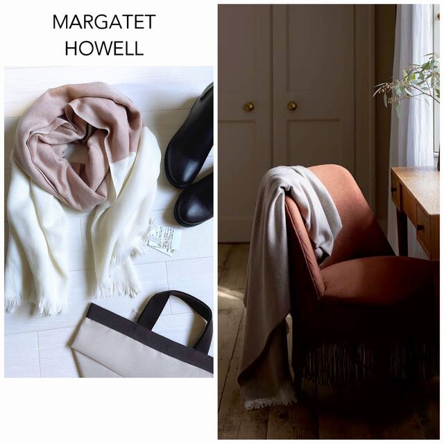 MARGARET HOWELL - マーガレットハウエル 新品/ シルク カシミヤ