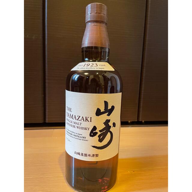 サントリー 山崎 シングルモルト ウイスキー 43度 700ml ...