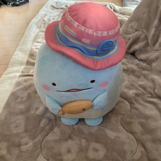 すみっコぐらし 一番くじ D賞 とかげキャンプぬいぐるみ(キャラクターグッズ)