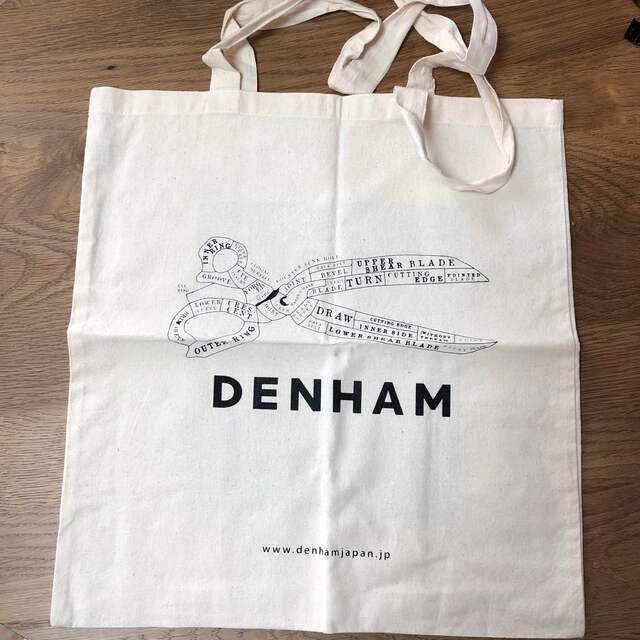 DENHAM(デンハム)のデンハム　エコバッグ　新品未使用 レディースのバッグ(トートバッグ)の商品写真