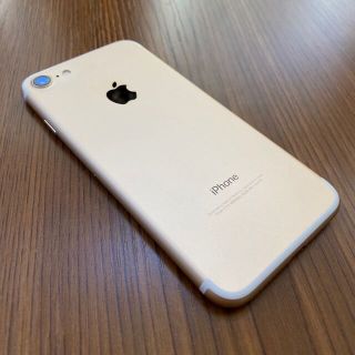 アイフォーン(iPhone)の【格安・美品】iPhone7 Gold ゴールド 256GB 本体のみ(スマートフォン本体)