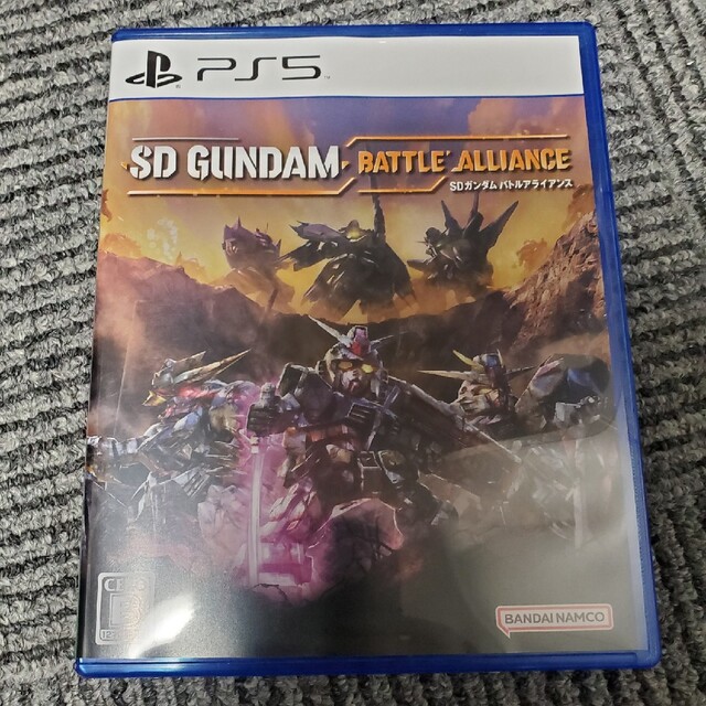 SDガンダム バトルアライアンス PS5