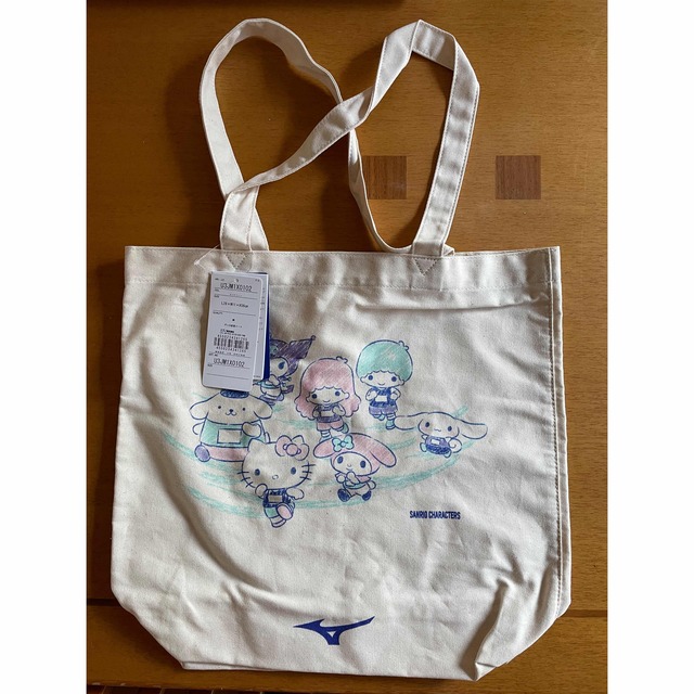 MIZUNO(ミズノ)のサンリオコラボ　ミズノトートバッグ レディースのバッグ(トートバッグ)の商品写真