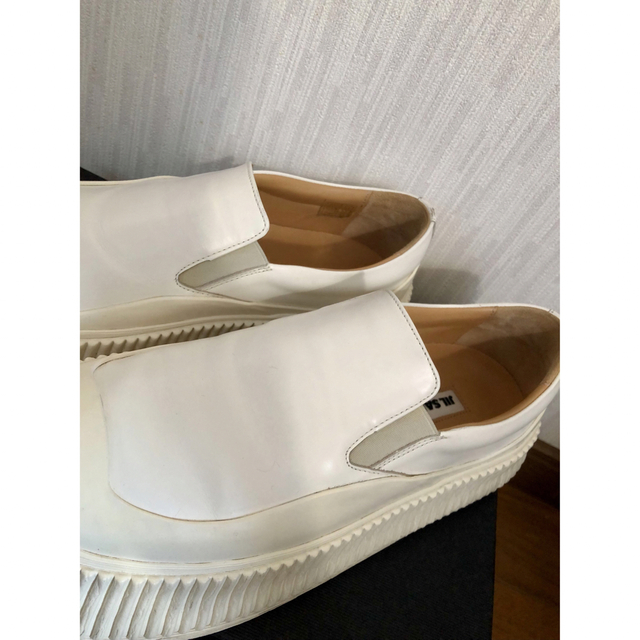 Nissy 西島隆弘 着用 jil sander スリッポン スニーカー 42 Nissy 西島隆弘 着用 jil sander スリッポン スニーカー 42