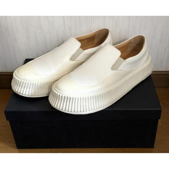 Nissy 西島隆弘 着用 jil sander スリッポン スニーカー 42 Nissy 西島隆弘 着用 jil sander スリッポン スニーカー 42