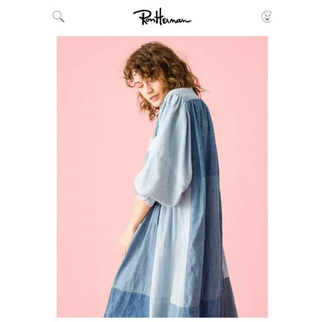 ten ronherman デニムワンピース カフタンドレス カフタンワンピース ten ronherman デニムワンピース カフタンドレス カフタンワンピース