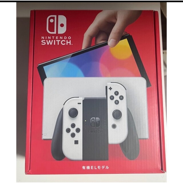 新品未使用』任天堂スイッチ Nintendo Switch有機EL ホワイト-