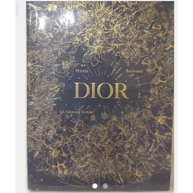 Christian Dior(クリスチャンディオール)のDIORノベルティ　ノート インテリア/住まい/日用品の文房具(ノート/メモ帳/ふせん)の商品写真