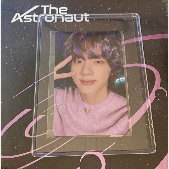 BTS JIN ジン「The Astronaut」JPFC特典トレカのみ