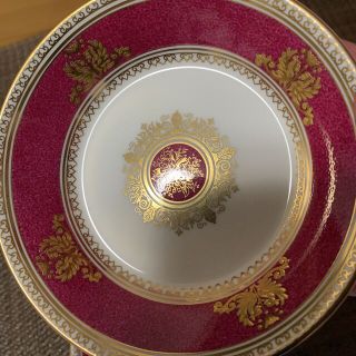 WEDGWOOD - ウェッジウッド コロンビア パウダールビー フルーツ皿 3枚