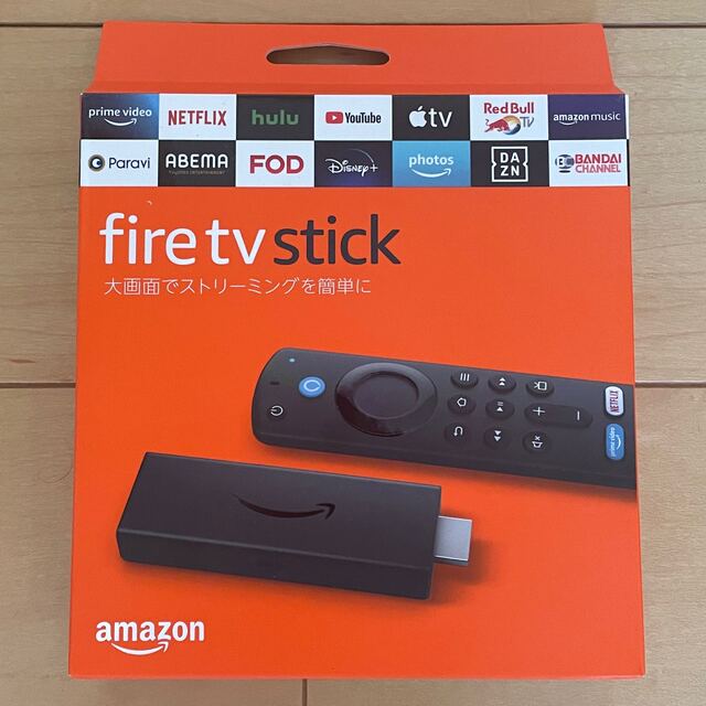 送料込 Amazon Fire TV Stick 最新型 アマゾン  スマホ/家電/カメラのテレビ/映像機器(その他)の商品写真