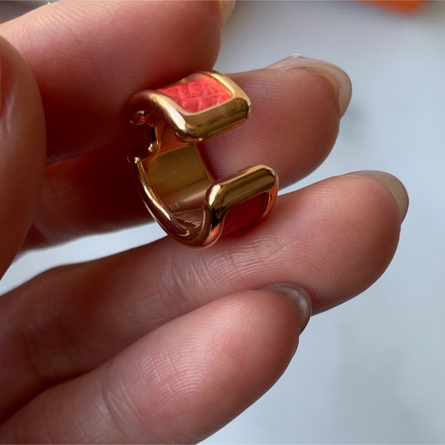 レア エルメス イヤーカフ-