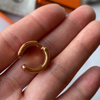 Hermes - 早い者勝ち!セール!エルメス☆レア 未使用イヤーカフの通販
