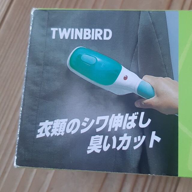 TWINBIRD(ツインバード)のTWINBIRD☆ハンディスチーマー　アイロン スマホ/家電/カメラの生活家電(アイロン)の商品写真