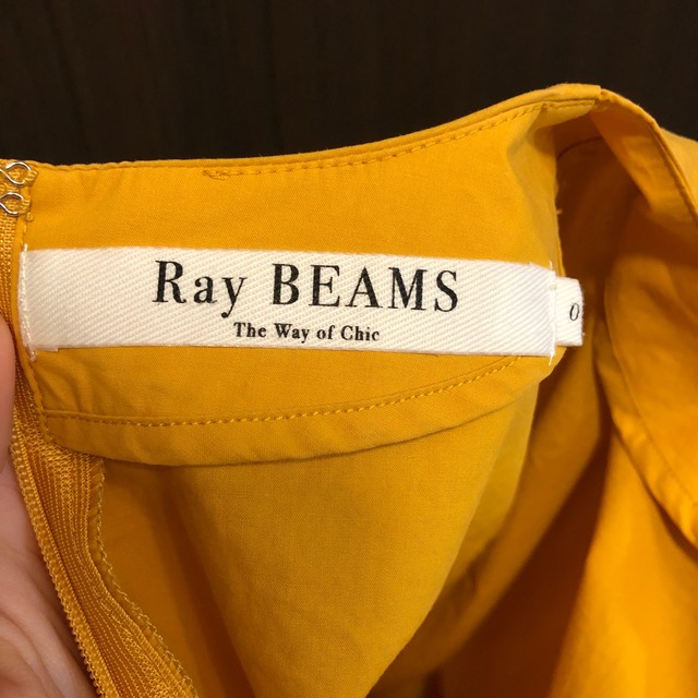 Ray BEAMS(レイビームス)のレイビームス　ロングフレアースリーブブラウス レディースのトップス(シャツ/ブラウス(長袖/七分))の商品写真