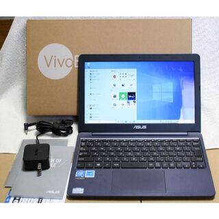 エイスース(ASUS)の★B5サイズ、11.6型ネットブック　ASUS VivoBook E203NA(ノートPC)