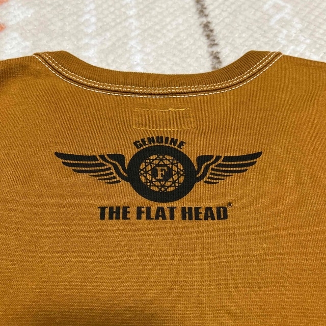 THE FLAT HEAD(フラットヘッド)のフラットヘッド　Tシャツ メンズのトップス(Tシャツ/カットソー(半袖/袖なし))の商品写真