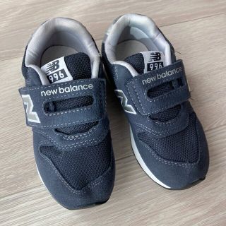 ニューバランス(New Balance)のニューバランス　996  ネイビー　16㎝(スニーカー)