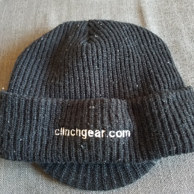 CLINCH GEAR つば付きニットキャップ メンズの帽子(ニット帽/ビーニー)の商品写真
